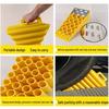 Wooden Wheel Chock Anti-Roll Ramp Pad for Parking