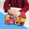 Magnetic Educational 3D Creative Blocks 72 Pieces