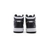 Jordan Air Jordan 1 Mid Leather Cushioning Slip Resistant High top Vintage Basketball Shoes Women's Black Pink DQ8423-103(Team44-)