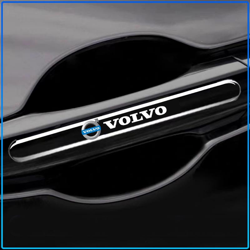 Car Door Transparent Strip Rearview Mirror Anti-Collision Protection Strip For Volvo XC90 XC60 XC70 XC40 V90 V60 V40 C70 C30 S80
