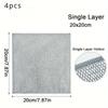 Kitchen Steel Wool Detergent Dish Scrub Bed Towel Dishwashing Sponge Holder Useful Natural Loofah Things Gadgets Metal Magic