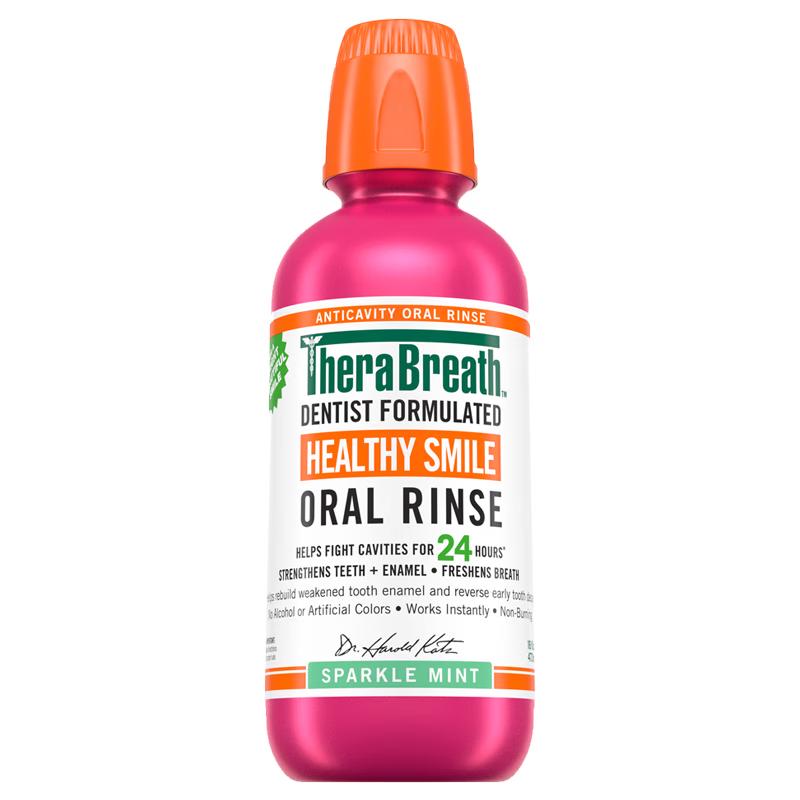 TheraBreath Fluoride Anticavity Mouthwash