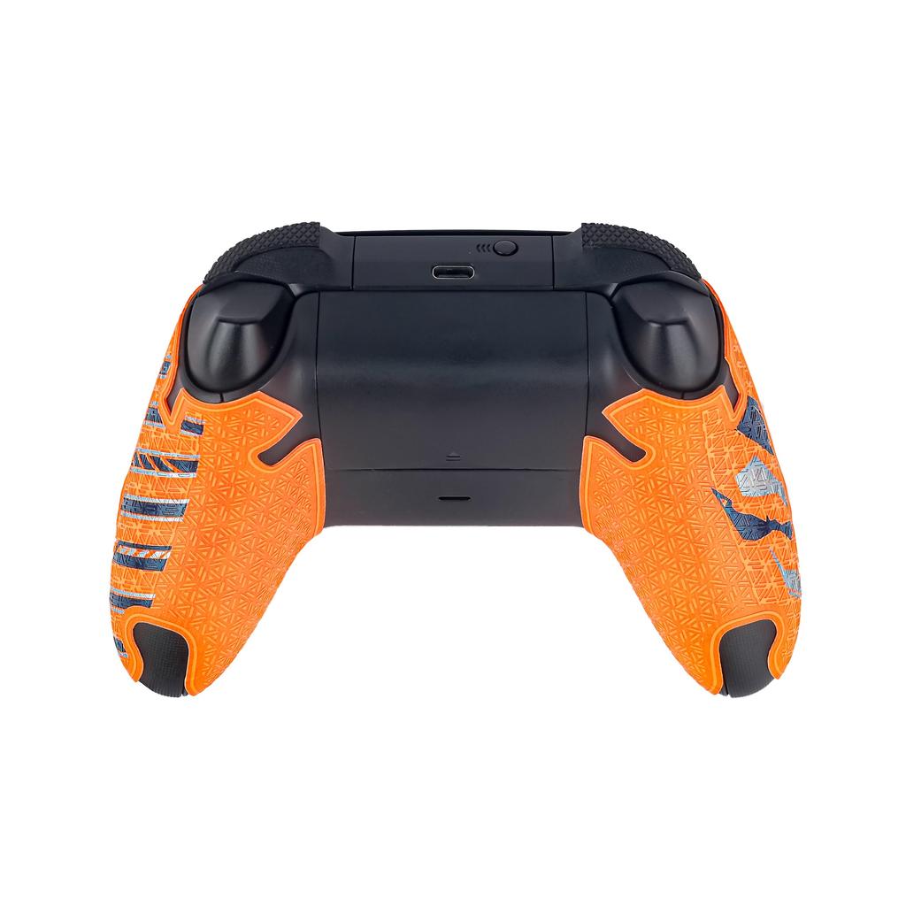 Shadow Boolt Controller Grips Enhance Your Gaming Experience Sweat Wicking Grip Tape for XSX XSS Controllers Silver Multi-Textured Pre-Cut & (Orange &