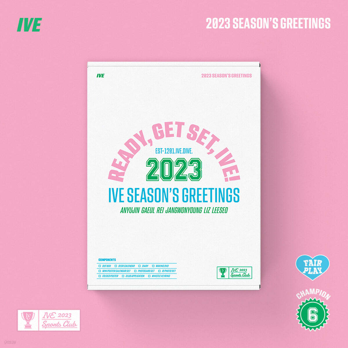 

IVE 2023 Season Greetings [READY, GET SET, IVE!]