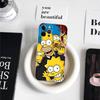 Funny Cartoon S-Simpsons For IPhone 17 Air 16 Pro Max 15 14 13 12 11 Plus Phone Case