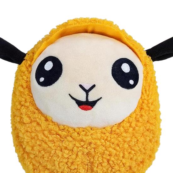 Ruchoma Piłka Zabawka dla Psa Interaktywna Piszcząca Skacząca Piłka Akumulatorowa Pluszowa Zabawka do Gryzienia Utrzymuje Zwierzęta Domowe Zajęte i Zabawione dla Małych Średnich Dużych Psów