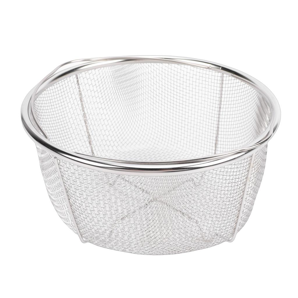 Pressure Cooker Strainer Multifunctional Stainless Steel Pressure Cooker Steam Basket for Frying Food 20cm   7.9in