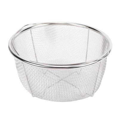 Pressure Cooker Strainer Multifunctional Stainless Steel Pressure Cooker Steam Basket for Frying Food