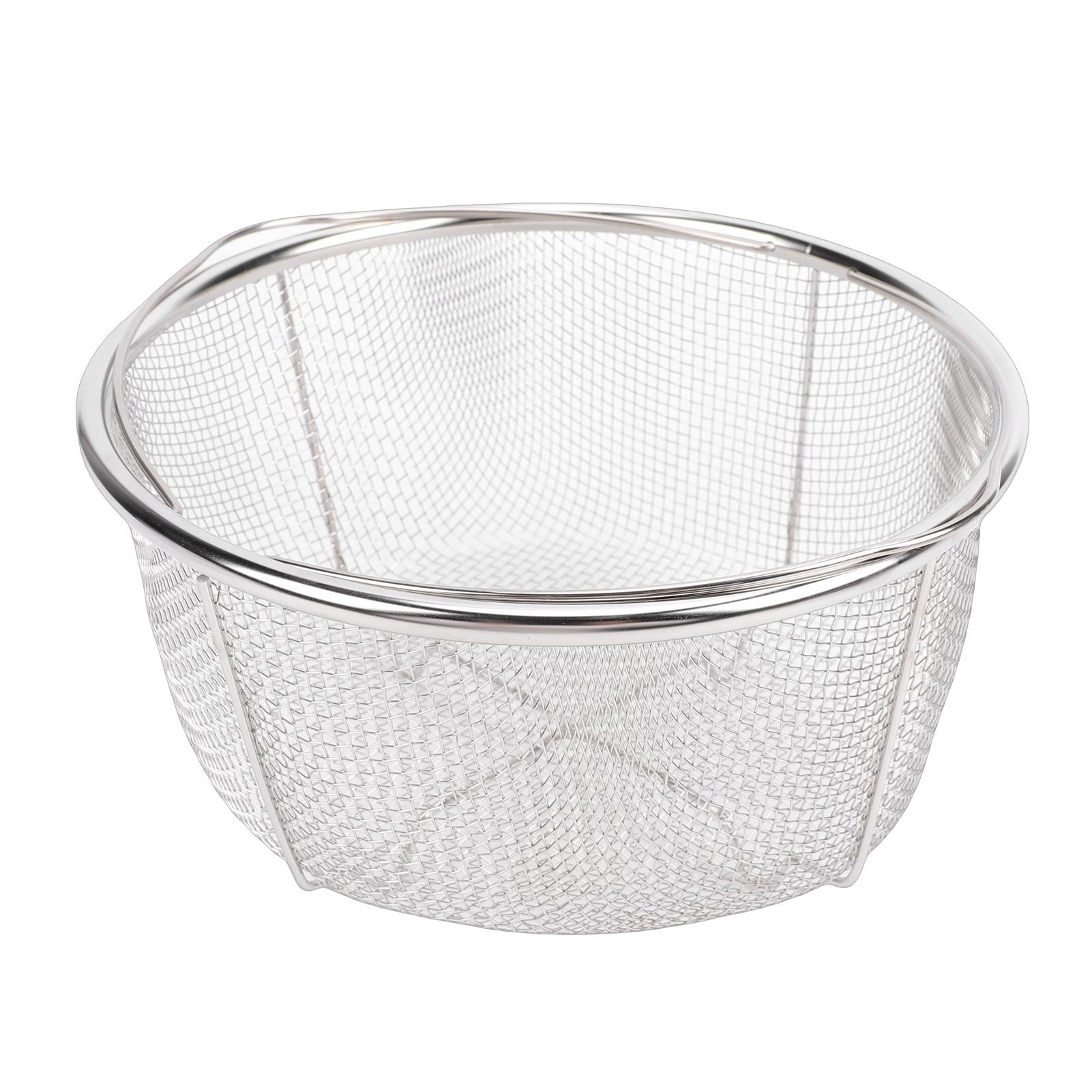Neoglint Pressure Cooker Strainer Multifunctional Stainless Steel Pressure Cooker Steam Basket For Frying Food