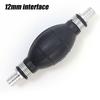Car Hand Fuel Pump Auto Rubber Oiler 6/8/10/12mm Aluminum Interface Diesel Oil Transfer Pump Petrol Diesel Liquid Manual Pump