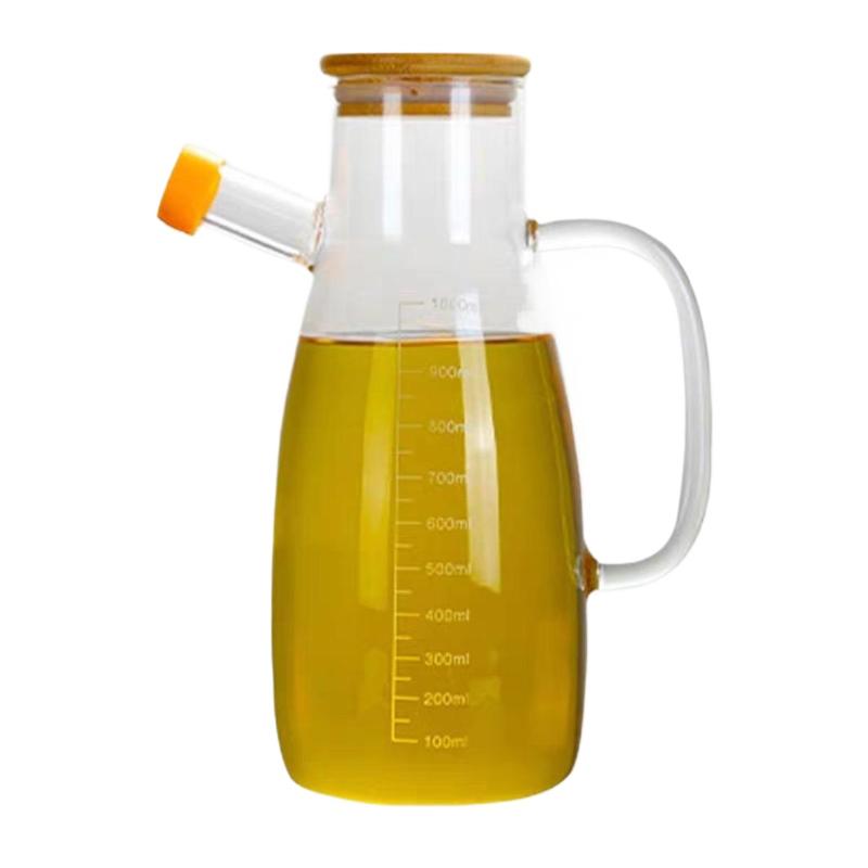 

High Borosilicate Glass Oil Bottle,Household Transparent Glass Soy Sauce Bottle,High-temperature Resistant Oil Bottle прозрачный
