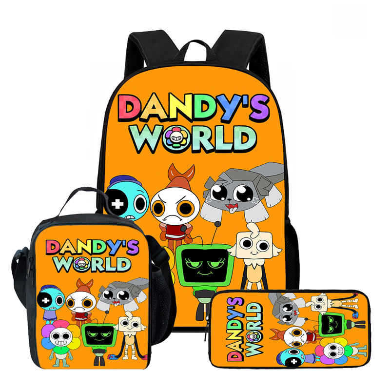 Dandy's Welt Tasche Hohe Auflösung Druck Lässig Grenzüberschreitend Leichter Rucksack