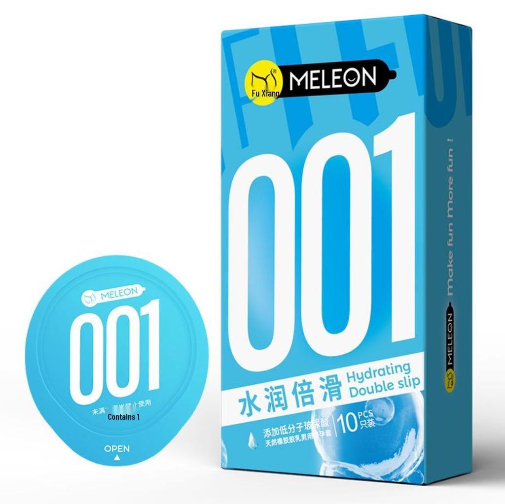 Secret Love Delay King Ribbed Condoms – Long-Lasting, Large Particle, Cat Tongue Texture