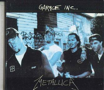 CD METALLICA - Garage Inc UICR1060 VERTIGO Japan Metal Used