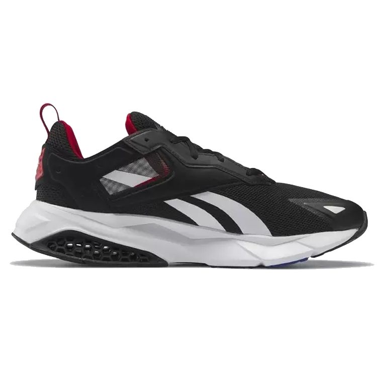Reebok Hexalite Legacy Black White Red Unisex Sneakers Core-Black Cloud-White HR1334