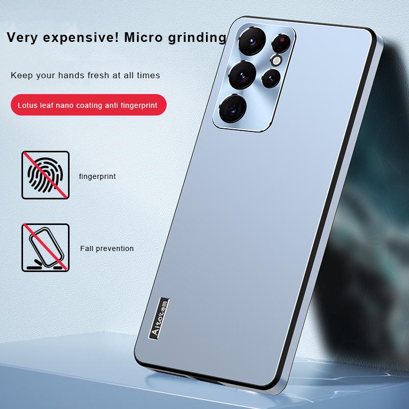 360 Full Shockproof TPU Case for Samsung Galaxy S26Ultra S25 S24 S23 S22 S21 Ultra Plus 5G S22 Aluminum Metal Lens Armor Full Protection Mobile Cover