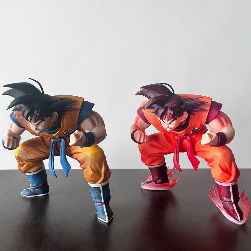 Anime Dragon Ball Z Action Figure DBZ Son Goku Figurine Super Saiyan Model Toys Manga SSJ Figuras 17cm PVC GK Statue Ornament
