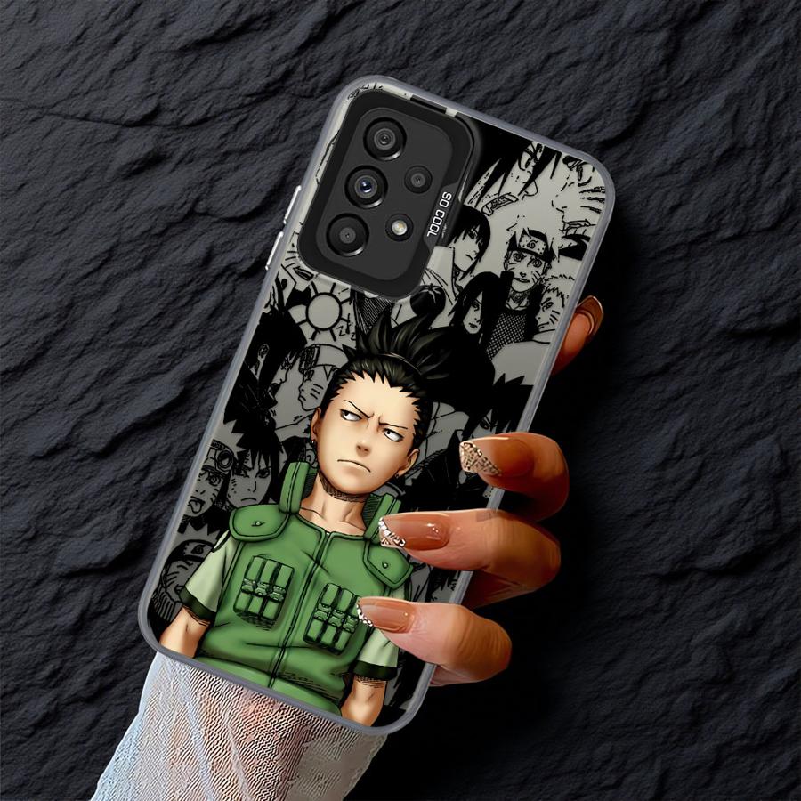 Phone Case For Samsung For Galaxy A22 A14 A25 A24 A23 A15 A32 A16 A34 A12 A13 Soft Shell N-Narutos Gaara
