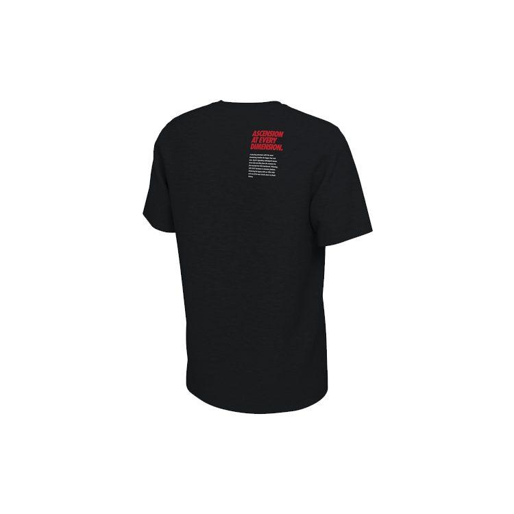 Nike T Shirts Men's Black Crew Neck Moderate DD2803-010