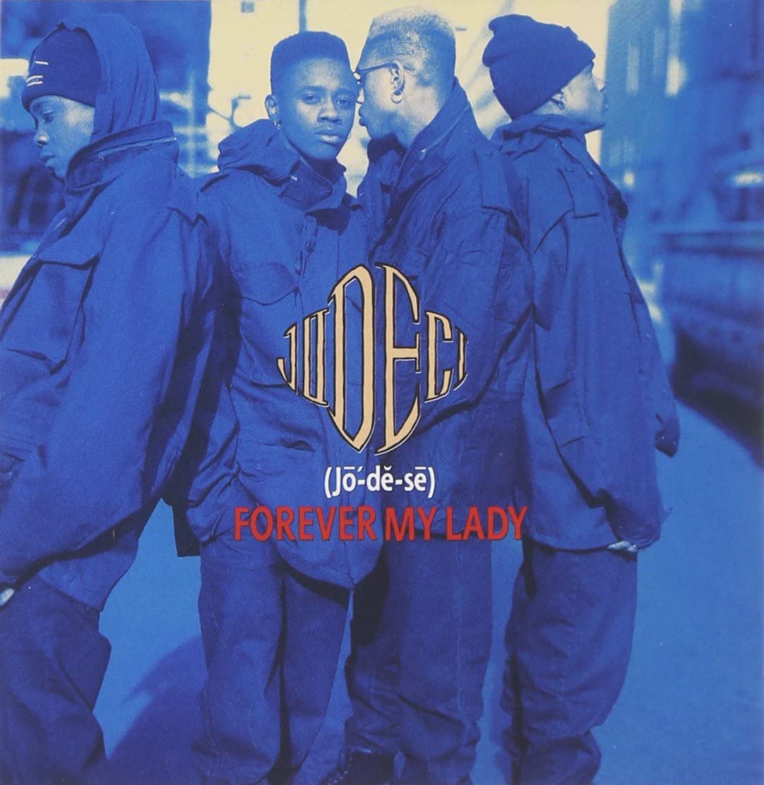 

CD JODECI - Forever My Lady MCAD10198 MCA Records 1991 США Рэп и хип-хоп/R&B Б/у