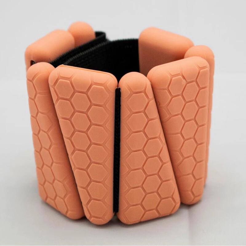 Longchan Honeycomb Weighted Silicone Sports Wristbands
