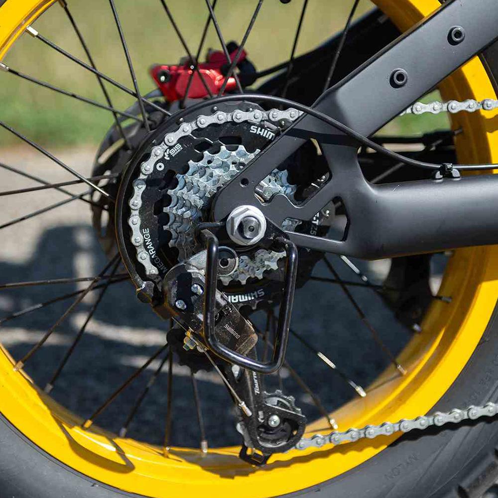 Electric Bicycle All Terrain Coswheel GT20 Max 2000W Peak Motor Full Suspension Adult E-bike 48V 40AH Dual Hydraulic Brake