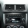 Carbon Fiber Central Air Vent Outlet Trim Cover For Dodge Challenger 2008~2014