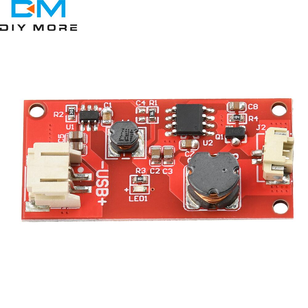DC 6-24V Wide Voltage Single Spray Humidifier Module Ultrasonic Atomization Control Board Humidifier Module
