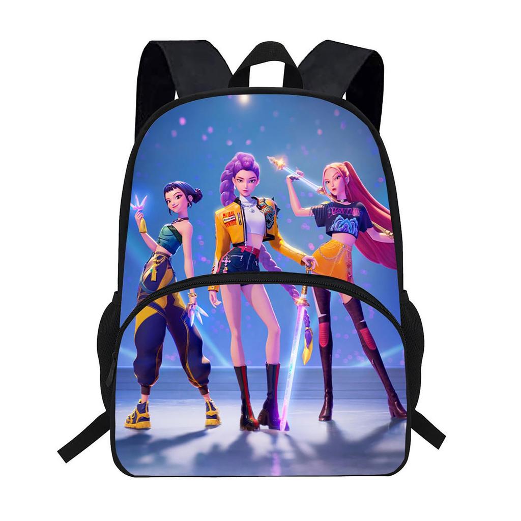 Elementary School Cartoon Backpack And Peripheral Backpack