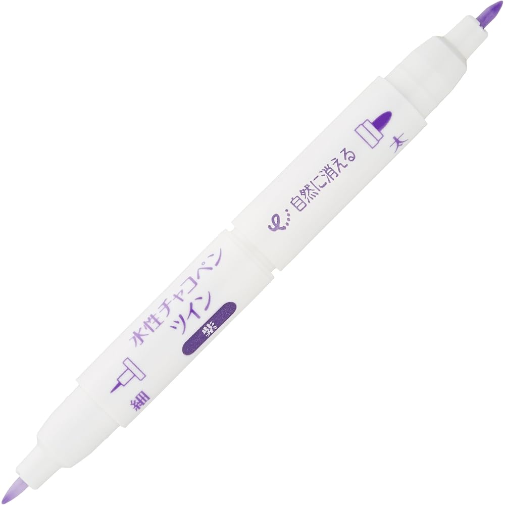 Clover (Clover) Clover Water-based Chocolat Pen Twin Purple 24-433