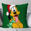 P-Pluto-Kissenbezug mit animierten Cartoon-Figuren, quadratisch, für Schlafzimmer, Sofa, Freizeit, Komfort, Auto, Wohnzimmer, Heimdekoration, 40 x 40