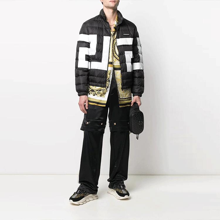 VERSACE Casual Pants Men's Black A883571-F00108-1B000