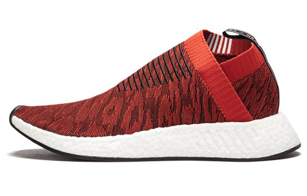 Adidas NMD_CS2 Primeknit  Red Glitch  BY9406 44⅔