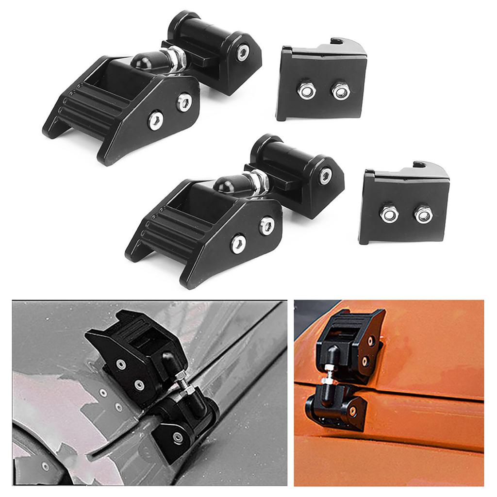 Car Engine Hood Latch Catch Cover Buckle Locks Fit for JK 2007?2017 Accessories