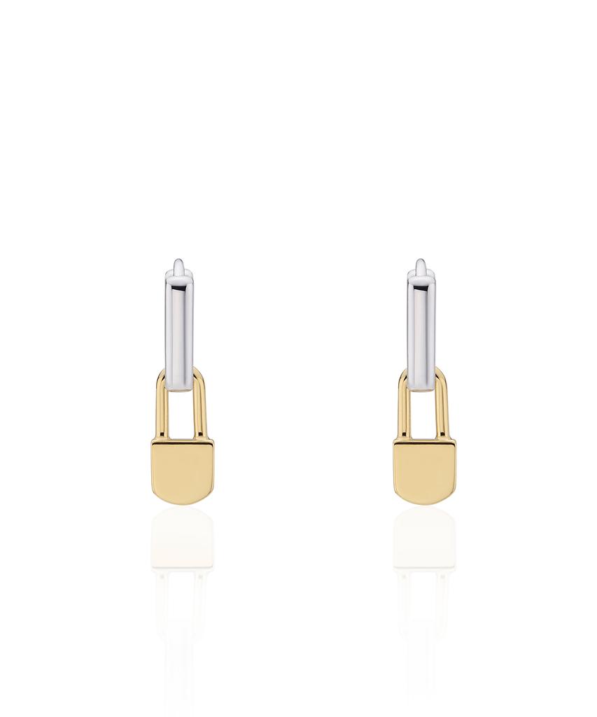 Begins Bibi Lock Earrings
