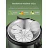 Centrifugeuse - GENERIC - July 800W - 1100ml - Stainless Steel - 2 Speeds