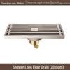 Wutuo Stainless Steel Bathroom & Washing Machine Floor Drain
