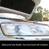 1PC Ultra-Thin Car LED Daytime Running Light Soft Tube Strip Colorful Water Light Guide Car Light