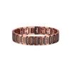 Pure Copper Magnetic Bracelet Homme 14mm Wrist Band Magnetic Bracelet Benefits Health Energy Copper Magnetic Bracelet Arthritis