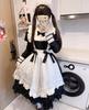 KALAOK Maid Costume, Cosplay, Adult Women's, 3-Piece Set, Cute Gothic Lolita Style, Long, Size 8289, Size S