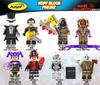 Halloween Mini Building Blocks Figure Toy Bags Set 