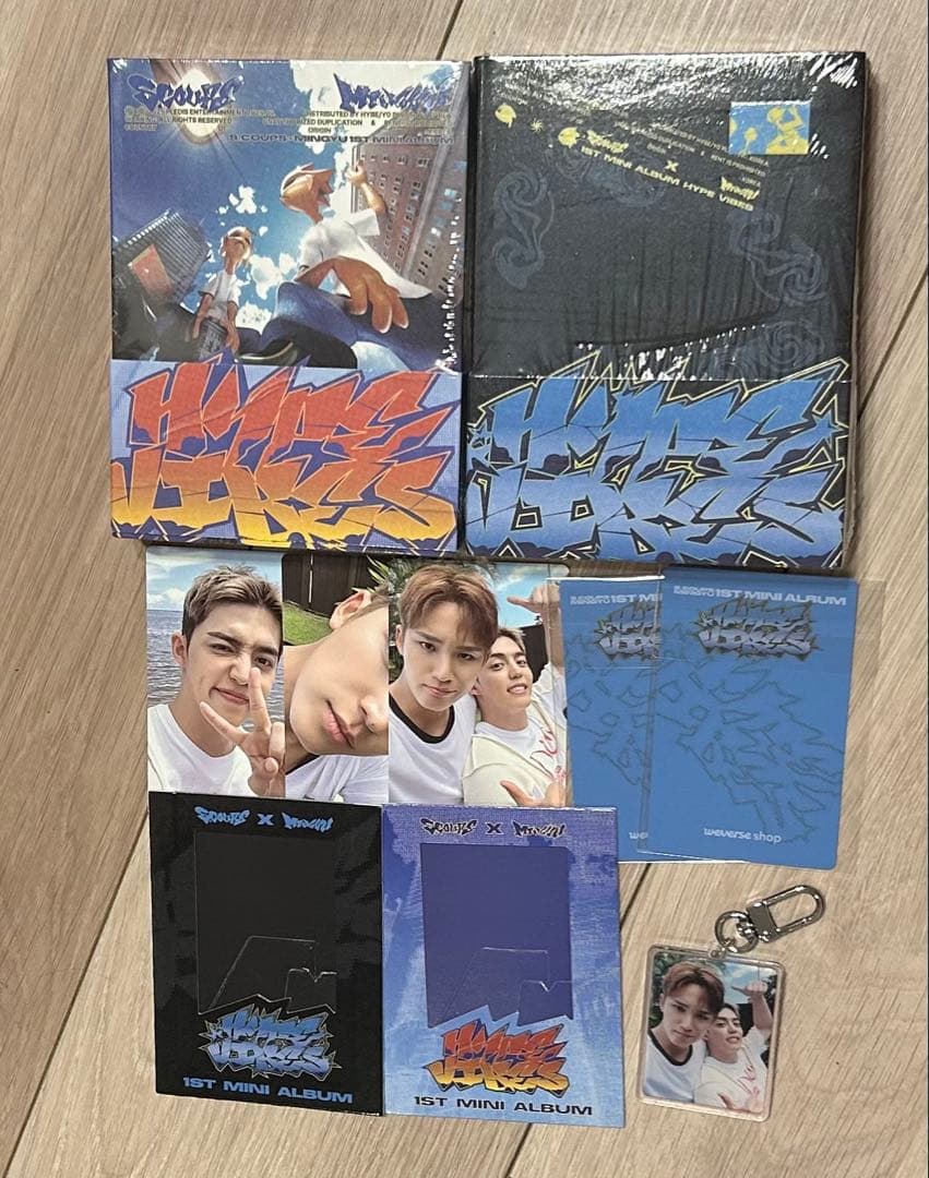 

[USED] C×M HYPE VIBES Album with Bonus