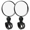 Bike Mirror 360 Degree Adjustable Safe Rotatable Handlebar Mirror Bicycle Mirror Cycling Angle Convex Safety Mirror