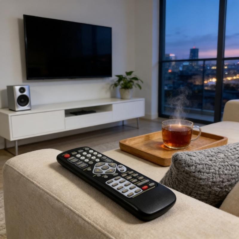 Universal Remote Control Compatibility For RC4300SR TV Remote Controller Replacement for Homes Environment Long Last