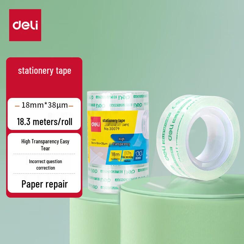Deli Transparent Tape