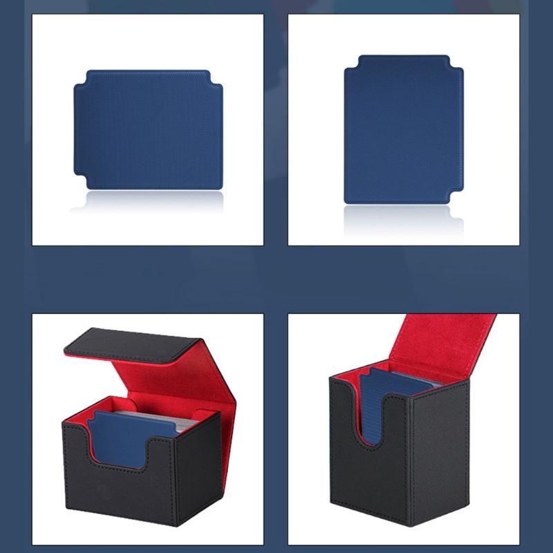 Flexible Card Case Divider Insert Multicolor Card Separator Board Game Accessory Tabletops Game Essential