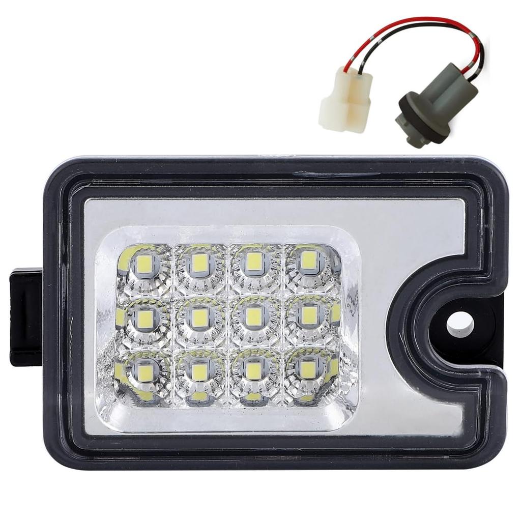 Uccellino LED HIJET 500 Series 200 Series Hijet Jumbo Hi-Jet Truck Compatible Back Lamp (Clear, Until September 2016)