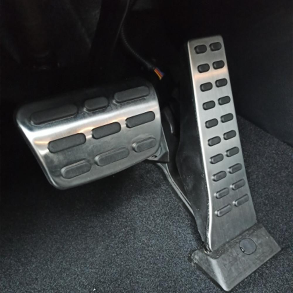 For Hyundai Sonata I40 Ix35 Ix45 Tucson SantaFe NEXO Genesis For Kia CEED Sportage QL Sorento KX5 K5 Optima Car Pedal Pad Cover