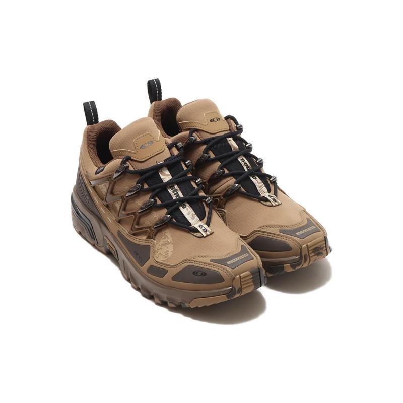 SALOMON X Atmos Acs + Cswp 'Brown' Sneakers 475042