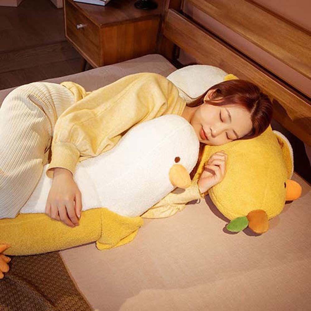 Plush Plants Sofa Cushion Banana Stuffed Toys Duck Plush Doll Stuffed Toys Banana Duck Plush Toy